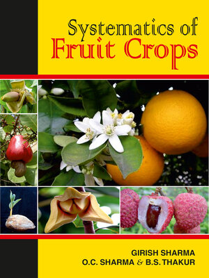 cover image of Systematics of Fruit Crops (Fully Illustrated)